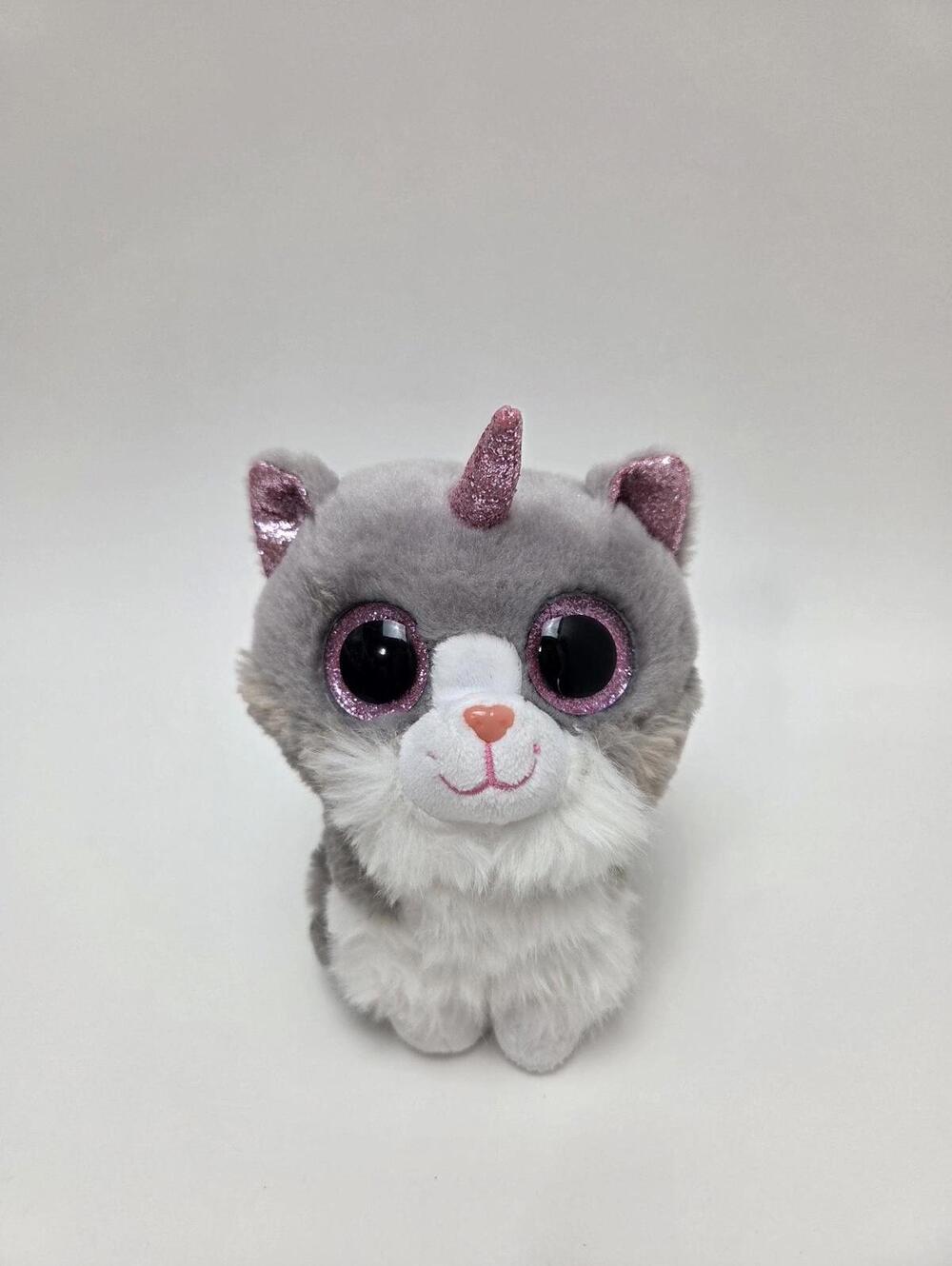 Ty Beanie Boo “Asher” the Unicat - No Hang Tag (6 inch)